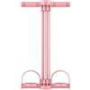 Generico Banda Elastica Per Pedali Corda Per Stretching Da Allenamento Domestico A 6 | Supporto Affidabile Per Allenamento A Casa Con Maniglie Ergonomiche E Tubi Regolabili Per Tutti I Livelli