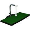 Amagogo Tappetino da Golf con Braccio Oscillante Regolabile Tappetino da Golf con Ventose Portatile Tappeto per Casa, Garage