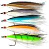 Generic Esche da pesca per la pesca in acqua salata di mare 5 pezzi | Esca d'acqua dolce per uomini pescatori, acqua dolce, salata, fiume, lago, ruscello,