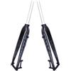 HWEVDHJ Forcella Rigida per Bici da 26/27,5/29 Forcella Rigida for Mountain Bike con Freno A Disco in Lega di Alluminio 28,6 Mm 1-1/8 Senza Filettatura Tubo Dritto Forcella Rigida QR 9 * 100 Mm