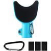 APLVFFZH Canna da Pesca con Morsetto , , 9,8 cm | Sgancio rapido integrato, Reggi imbottitura, Pesca il , Per pescatori lacustri