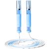 Generic Kinder Springseil | 2,8 m Verstellbar Free Kid Fitness Jump Rope | Verstellbares Kinder Springseil 2,8 m, materiale PVC, anti rutsch griffe, langlebig & 0 per interni ed esterni