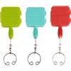 Frfik Strumento per legare i nodi da pesca, per pesca a mosca | Set di 3 pezzi, portatile, design compatto, protegge lenze delicate, per pesca in lago, fiume, barca e ghiaccio