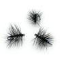 Mosche Artificiali Massimo Clini Black & Blue Traditional Dry Fly - 5 mosche secche da pesca a mosca montate a mano su amo, Misura amo a scelta, per trota e temolo, Made in Italy