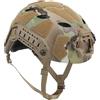 XENIVOU Casco tattico FAST SF High-Cut Airsoft Paintball Gear con supporto NVG for guida ARC