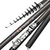 JIASHUNHE Canna da Pesca 2. 7m 3,6m 4,5m 5, m 7,2m Basta di pesca con roccia telescopica in carbonio Ultra Light Ascere Accantina da viaggio Ocean Casting Bash