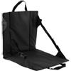 Generisch Sedile portatile da stadio, comodo e pieghevole, con cuscino imbottito | Seduta portatile da stadio, cuscino pieghevole, soluzione confortevole, perfetta per passeggiate o picnic