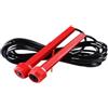 FOMIYES Corda per Saltare Fitness Resistente All'usura, Allenamento Cardio | Manici in PP e Corda in Pvc, Uso su Pavimenti Duri, per Atleti, Colore Rosso