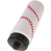 HEMOTON Borraccia Sportiva a Spremitura Stampa Baseball, 600 Ml | PE Leggero, Beccuccio Diretto, Riutilizzabile e Facile da Pulire, per Palestra e Giochi di Squadra