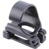 FortunateSweet Scuba Snorkel Keeper Clip Quick Release Plastica Nero | Meccanismo a sgancio rapido, presa sicura, previene la perdita, si adatta a tubi da 26 mm, design in plastica nera