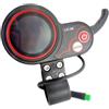 ITSHBHEN Acceleratore Elettrico a Pollice LH-100 a 5 Pin con Display Pannello Elettrico da 60 V Controller for Scooter Elettrico Impermeabile