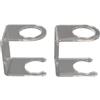 Vistreck Baseball Bat Wall Stand, Doppia Protezione per Mazze | Archiviazione , design elegante, si adatta a vari pipistrelli e rack, ideale per la casa o l\'ufficio.