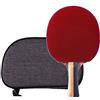 fgjsTfdhg Racchetta da ping pong professionale a colpo singolo con set di racchette e custodia