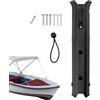 Generic Kayak Pole Holder Wall Mounted Side Mount Tool Holder Collegamenti tubo | Kayak Rod Holder Canna Da Pesca Attrezzatura Accessorio Strumento per Barche Garage Cooler Trailer Acqua Salata Acqua Dolce