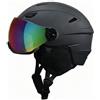 kowaku Casco da istico Integrato Regolabile | Antiurto, Casco da Visiera, Anti-Impatto, per Sport Invernali, Snowboarder