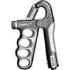 Halynor Hand grip muscolazione regolabile 5-100 kg con contatore elettronico | Molla in Acciaio Inossidabile, Impugnatura TPR Antiscivolo, per Principianti e Sportivi, Design Compatto e Portatile
