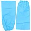 VICASKY Ghette Antipioggia Impermeabili Blu per PVC Elastico | Protezione Rapida per Gambe e Pantaloni, Vestibilità Sicura, per Scuola, Escursioni e Giorni Umidi