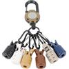 OPPWONG Squid Jig Bait Protector, Robusto Materiale ABS | Facile da usare, adatto per mare, lago, fiume, clip per riporlo