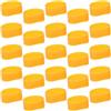 HEMOTON Fascia Elastica in Gomma per Guanto da Baseball 25 Pezzi | Accessorio Portatile, Mantiene la Forma della Tasca, Regolazioni Rapide, per Prima Base e Softball