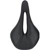 HDRTCBU sella da bicicletta Selle Per Bici Da Strada MTB | Sella leggera in carbonio rossa bianca nera 240x143mm/155mm
