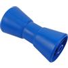 BESPORTBLE Rullo per Rimorchio Barca Blu 20x9,8x9,8cm in Plastico | Movimento Fluido e Resistente AI Raggi UV, per Alaggio Nautico, Ambienti Marini e Laboratori Specializzati