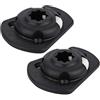 HUIOP Supporto per Kayak, Design Resistente, 10 X 7,7 Cm | Accessorio portatile e facile da installare, ottimo per il kayak, compatibile con le canne da pesca
