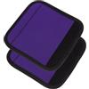 BESPORTBLE 2 Pezzi Cuscinetto Antiscivolo Rimovibile per Barra Orizzontale | Neoprene e Poliestere, Chiusura a Strappo, Superficie Concava, per Presa Ridotta e Facile Riponimento