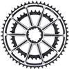 Generico Corona, Compatibile con BUCKLOS, 53-39T/52-36T/50-34T | Corona a montaggio diretto, 3 bulloni, doppia velocità, strada/gravel, 8/9/10/11 velocità; 1pc