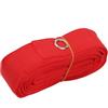 Kivivaka Linee di confine per beach volley, 8 x 16 m, con paletti, kit di marcatura in nylon, per esterni, sabbia, erba, per colore rosso