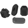 Sandyseptember Tampone Silicone Anti-Vibrazione per Xiaomi Scooter 4 per lite Protezione | Impermeabile e antipolvere, per proteggere le parti interne, prolunga la durata, silicone nero, pronto per l'uso all'aperto