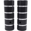Zxfdsfdbnm Pedane per la Guida Quotidiana e l ' Uso della BMX | Coppia in lega alluminio con impugnatura zigrinata, 110 X 38 mm, dimensione 3 / 8 x 26T