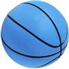 Generico Mini Desktop Basketball - Soft High Elasticity Silent Toy | No Inflation Needed, High Bouncing Bouncy Ball, Stress Relief Practice Toy, for Kids & Adults Indoor Desk Play