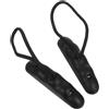 LIFKICH 2 Pezzi Maniglia di Ricambio per Kayak Nera con Corda in Nylon | Plastica Leggera, Presa Antiscivolo, Installazione Rapida, per Canoe e Sit-on-top, Uso in Banchina