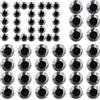 Generico Fish Eyes for Lures Making Kit - realistic fishing Tackle Accessory | Realistic Lures Crafts Fly Tying Material , For Bait Artificial Fish Eyes Bait