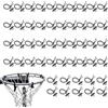 Generico 50PCS Soccer Net Bungee Cords - Elastic Goal Straps - For Tarps & Tents | 6.2 Inch Length | 50 Pack Heavy Duty Elastic Cords | Fastener Straps For Goal Nets, Trampolines, Tarps, Camping