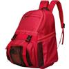 PETSOLA Zaino con Scomparto Scarpe Ventilato | Tasche Laterali in Rete, Ampio, Zaino da Palestra, per Calcetto, Sportivi