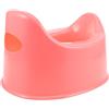 Operitacx Vasino Portatile Pieghevole Rosa in Plastica per Viaggio | Design Compatto e Leggero, Coperchio Sicuro e Base Stabile, per Campeggio e Picnic Cura Semplice