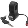 Allthingstore Kukirin - Lucchetto di sicurezza leggero per scooter elettrico G2 Pro Max | Meccanismo a chiave sicuro, attivazione rapida, adatto per modelli G2 Pro e Max, protezione antifurto