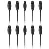 Generico Golf Scoring Pencil 10 PCS Oval- Clip, Golf Score Pens | 2H Marker Pens for Games Meeting Writing Tools Sports Golfiny