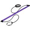 KYSGDEGQ Trainer Tutto Corpo Fitness Yoga Pilates Bar Stick Fasce di resistenza Trainer Pull Rods Corda Portatile Home Gym Allenamento corpo