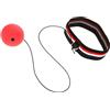 BONKZEBU Palla da Allenamento per velocità di Boxe con Fascia Regolabile, | Palla da boxe con corda elastica, palla riflettente per allenamento di reazione, portatile per palestra domestica,