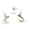 Mosche Artificiali Massimo Clini Red Quill Traditional Dry Fly - 5 mosche secche da pesca a mosca montate a mano su amo, Misura amo a scelta, per trota e temolo, Made in Italy