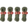 ICDKOYK Corda Riflettente per Tenda da Campeggio, Tirante | Corda riflettente per tenda da campeggio, tirante in nylon da 4 mm, kit