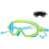 Generic Occhialini da nuoto regolabili anti-appannamento | Occhialini da nuoto per bambini, per surf, immersioni, piscina, spiaggia, fiume, vacanze