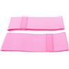 FOMIYES Copripattini Rotelle Protettivi Rosa M 34-38 con Fascia Elastica | Cotone e Poliestere, Vestibilità Aderente, Antiattrito e Resistente, per Pattini e Scarponi da Donna