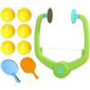 Frfik per porta da pong, da appendere, regolabile, con racchetta e palline | telaio per porta da ping pong, allenamento per interni, casa, camera da letto, appartamento, bambini e ragazzi