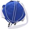 Masyrt Borse da Basket in Rete Rotonda, Custodia da Calcio in Tessuto | Tessuto Spesso Impermeabile in PVC, Tracolla Regolabile, Tasche Laterali in Rete per Asciugamano o Acqua, 6 Colori
