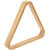 GLEAVI Triangolo per Palle da Biliardo in Legno Massello per Tavoli | Design Triangolare Semplice ed Elegante, per Tavoli da Gioco, Mantiene L'area Ordinata