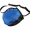 Roleader Sacchetto Porta Magnesite Antiscivolo per Arrampicata e Bouldering | Poliestere e Pp, Cordino Regolabile e Cintura Staccabile, Blu per Diverse Misure Vita