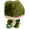 OPPWONG Peluche Copritesta da, Design a Forma di Rana | Materiale morbido e morbido, fodera protettiva, clip per mazza incorporata, facile da pulire